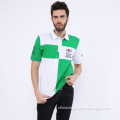 Wholesale 100%Cotton Cool Men Stand Collar Polo Shirt